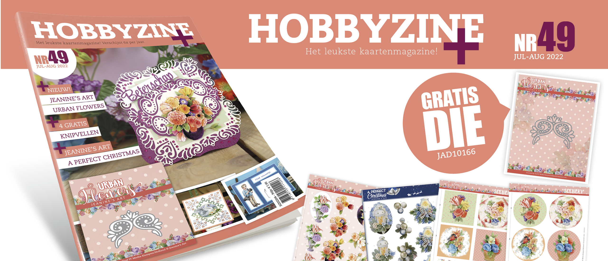 Gratis Scenery en knipvellen vind je achterin Hobbyzine Plus 49!