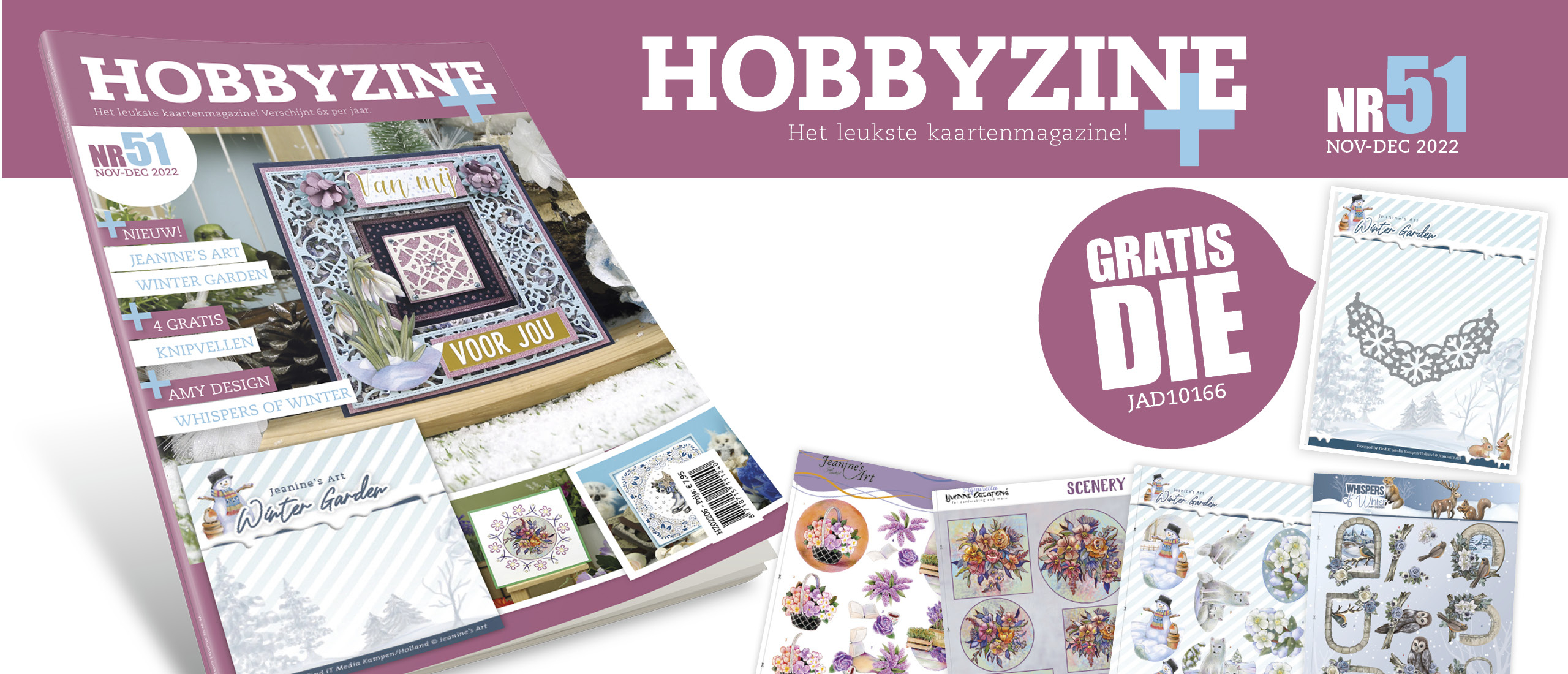 Hobbyzine 51 is nu in de winkel verkrijgbaar!