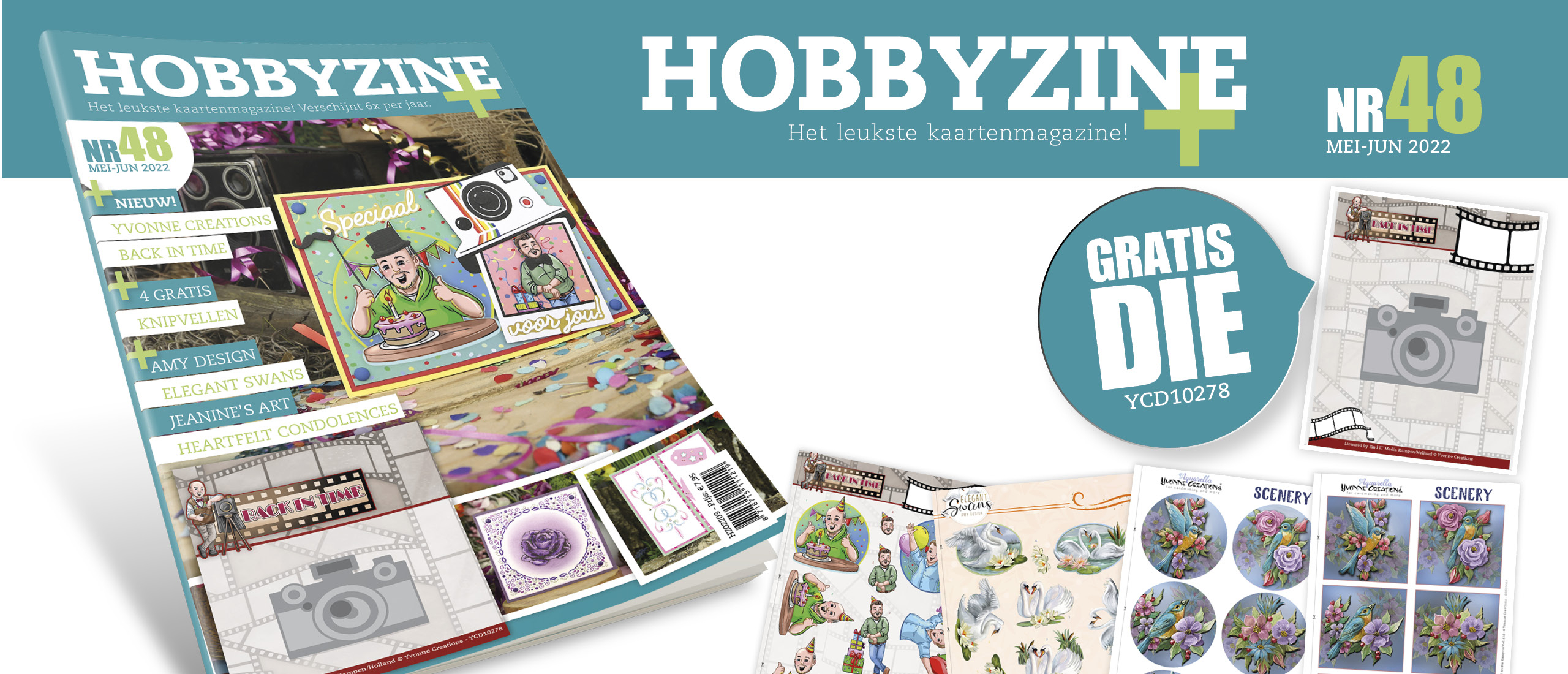 Gratis extra's bij Hobbyzine Plus 48
