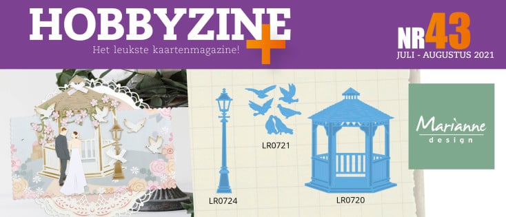 Marianne Design in Hobbyzine 43