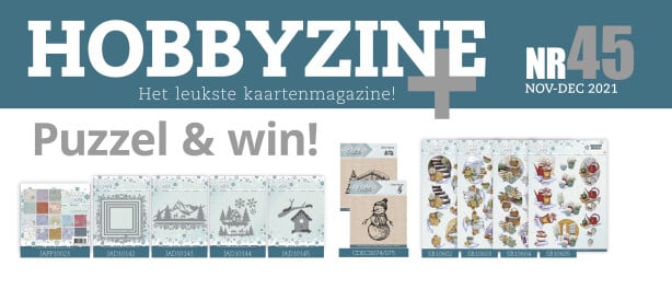 Puzzelprijzen winnen met Hobbyzine Plus #45