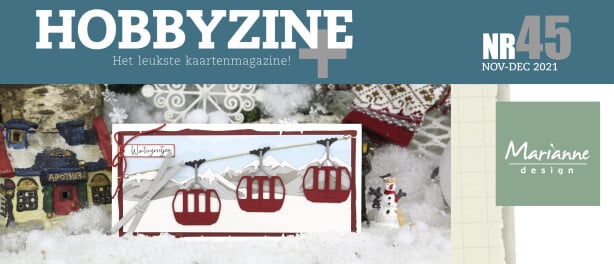 Marianne Design in Hobbyzine #45