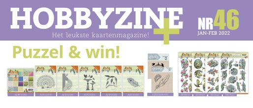 Met Hobbyzine Plus 46 zijn weer zulke mooie prijzen te winnen!