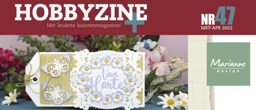 Fleurige creaties met Marianne Design in Hobbyzine 47