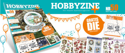 Gratis extras bij Hobbyzine Plus 50!