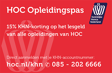 KHN opleidingspas opleidingen HOC