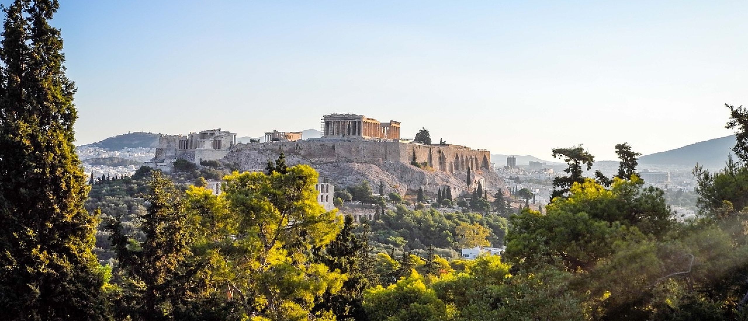 Athene, een stap in de oudheid en meer