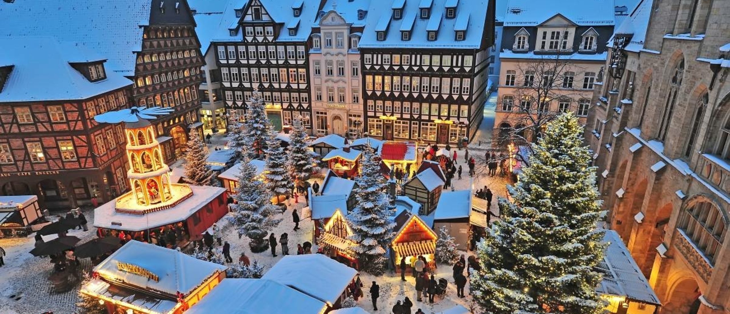 Authentieke kerstmarkten in Duitsland