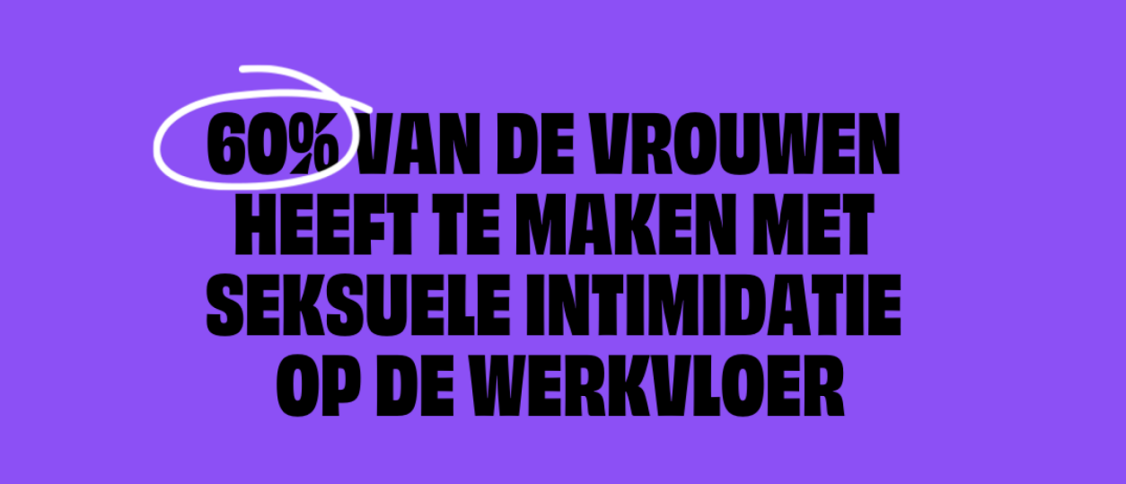 Seksueel overschrijdend gedrag op de werkvloer