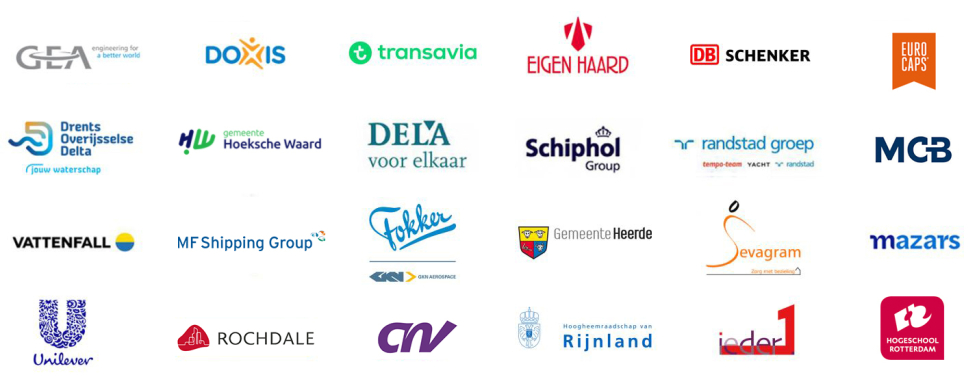 logos klanten hollandfit