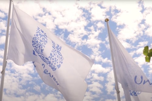 Unilever vlaggen