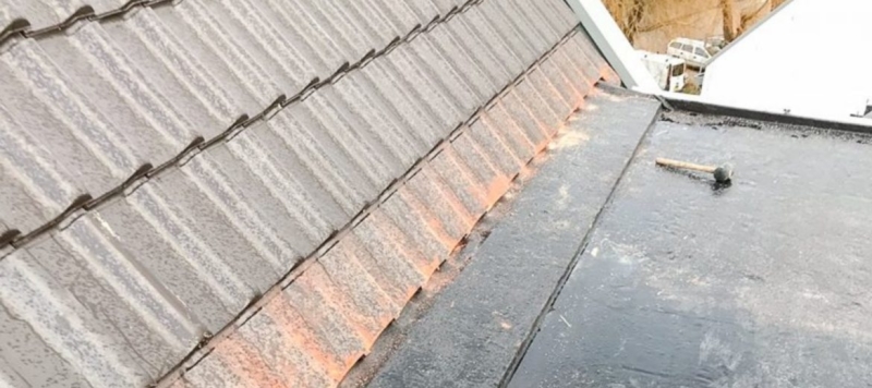 epdm dakbedekking dakkapel aansluiting