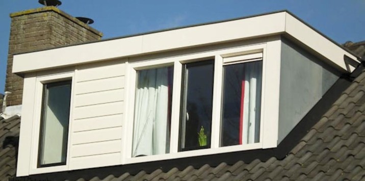 Zinken dakkapel: modern en mooi - Hollandia Dakkapellen