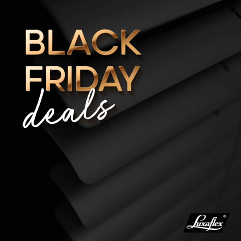 Luxaflex Black Friday deal