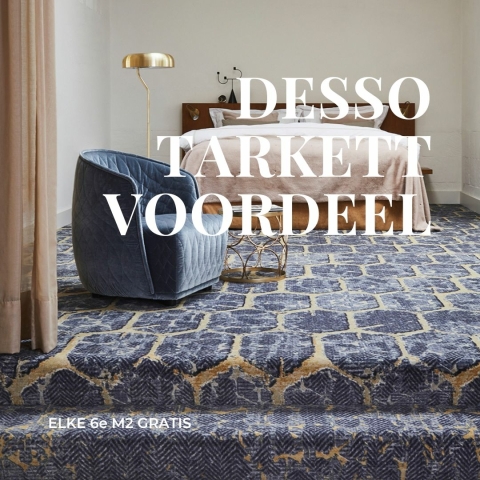 Actie Desso Tarkett Home fashion