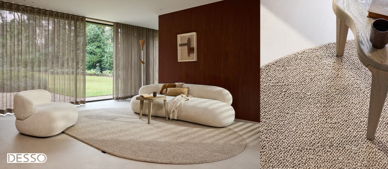 Desso Bach vloerkleed Desso Bach vloerkleed
