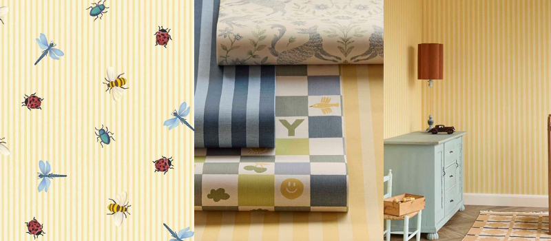 Eijffinger Tiny Treasures behang Eijffinger Tiny Treasures behang