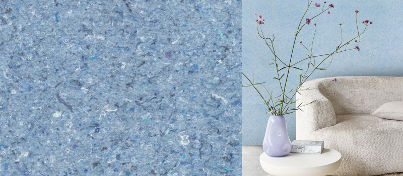 Eijffinger Felt Blauw