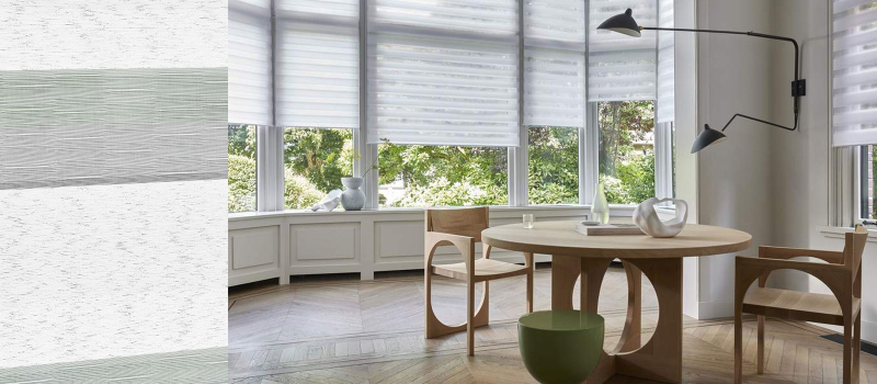 Luxaflex Duo rolgordijnen