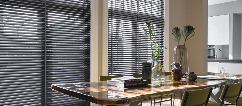 Gerecyclede grondstoffen als basis voor Luxaflex raambekleding