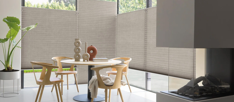 Gerecyclede grondstoffen als basis voor Luxaflex raambekleding