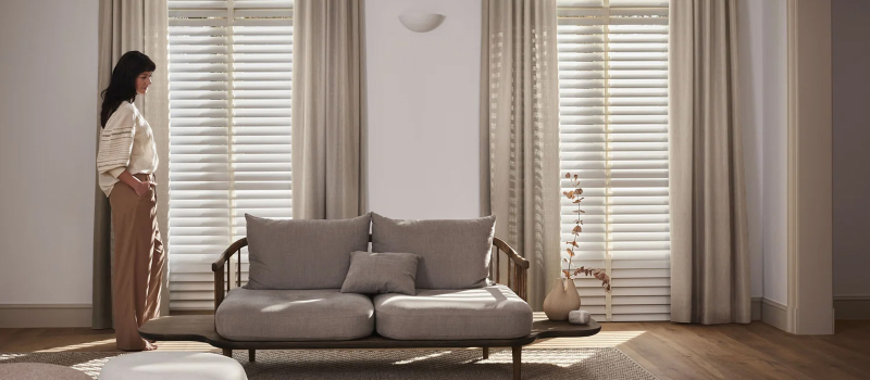 Luxaflex nieuwe collectie horizontale jaloezieën