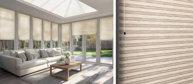 Luxaflex Plisse