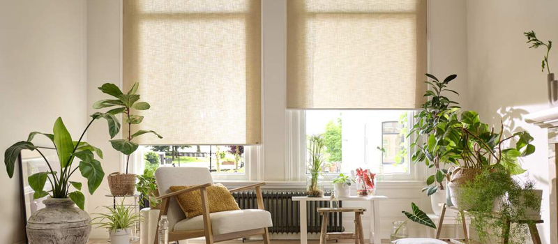 Luxaflex rolgordijnen