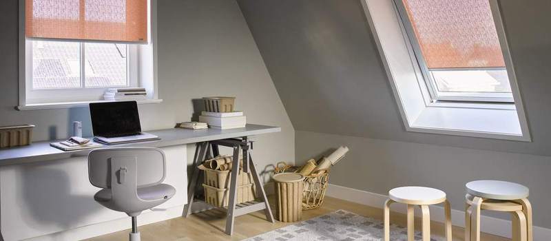 Luxaflex rolgordijnen