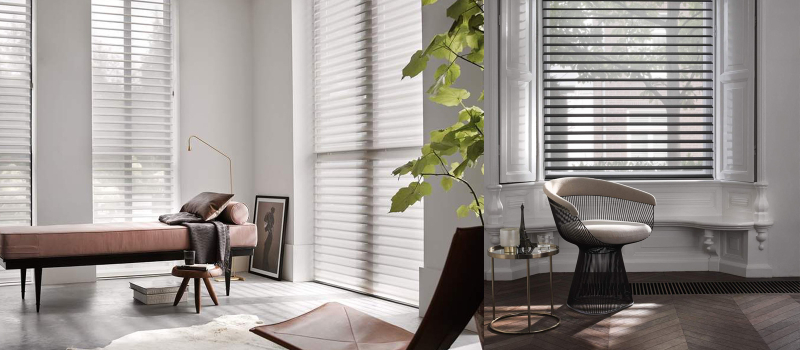 Luxaflex Silhouette shades Home Fashion