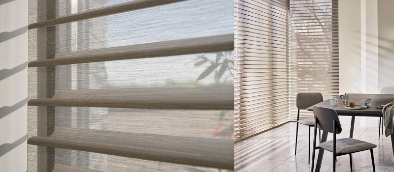 Luxaflex Silhouette shades Home Fashion