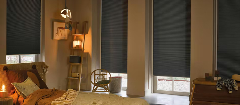 Slaapkamer verduisteren