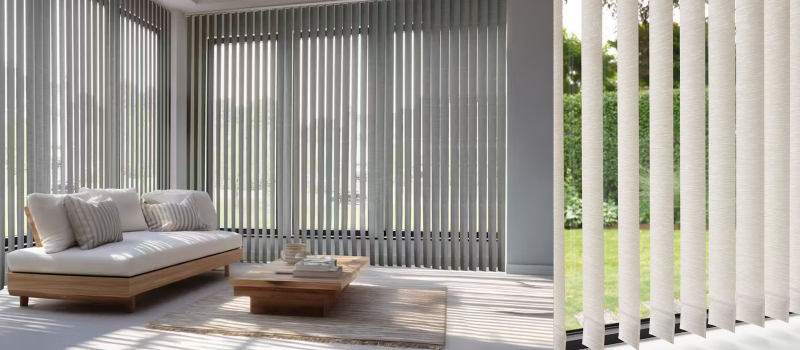Luxaflex Verticaal serre