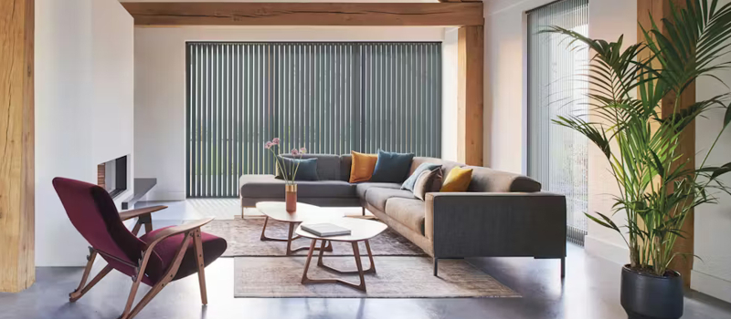Luxaflex Verticale jaloezieën