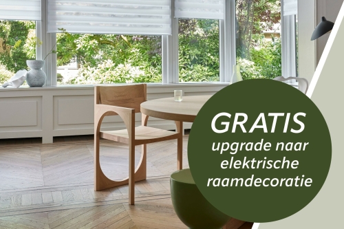Luxaflex Herfst Actie