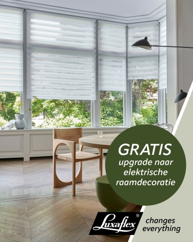 Luxaflex Herfst Actie Home Fashion