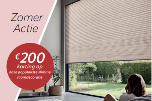 Luxaflex zomer actie