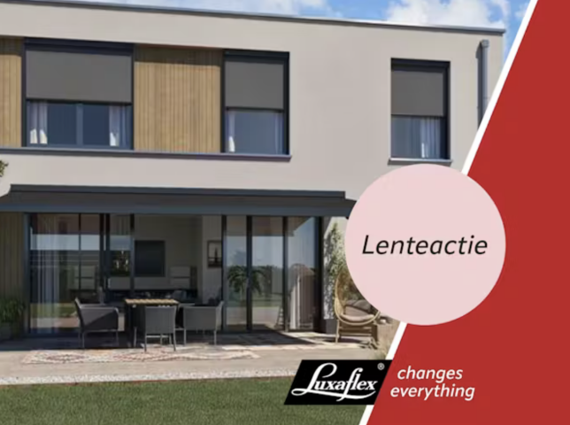Luxaflex Lente actie