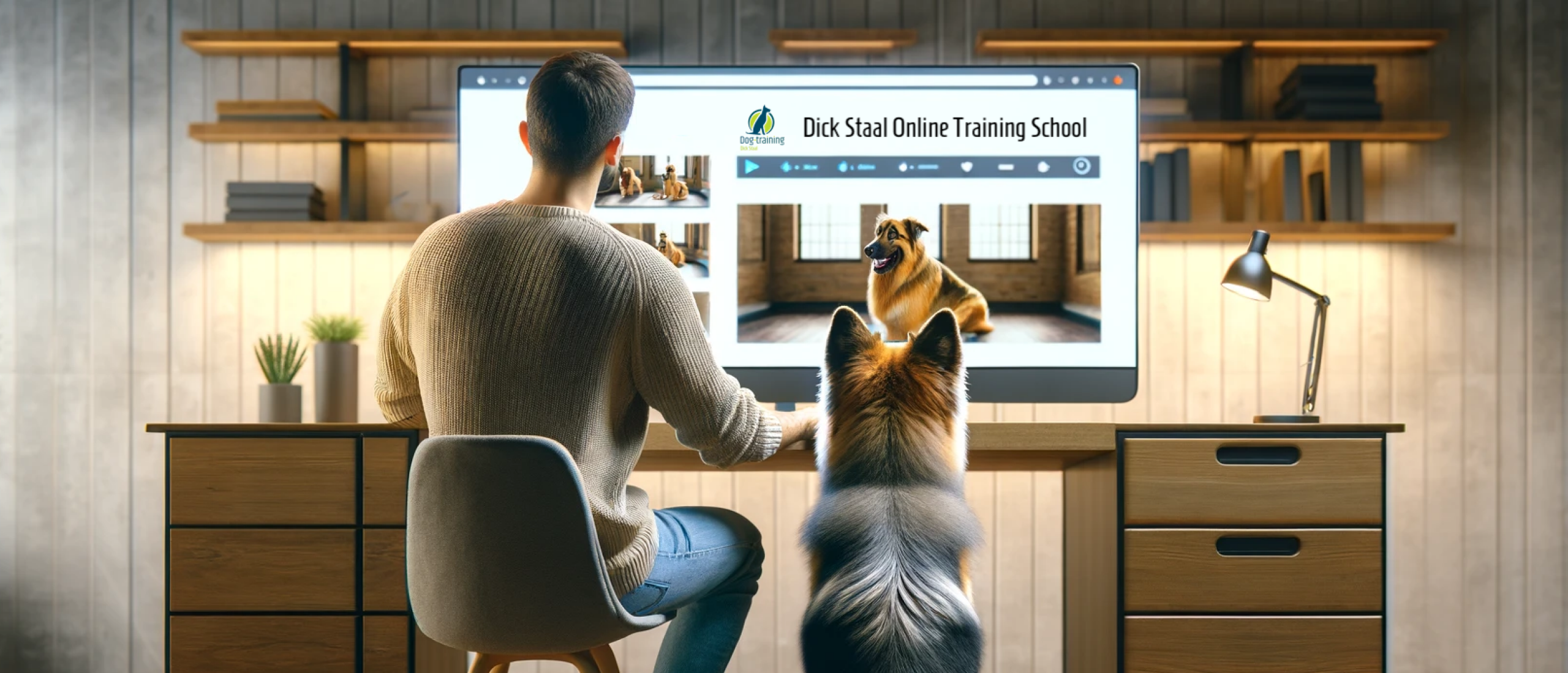 Ontdek de voordelen van online honden training