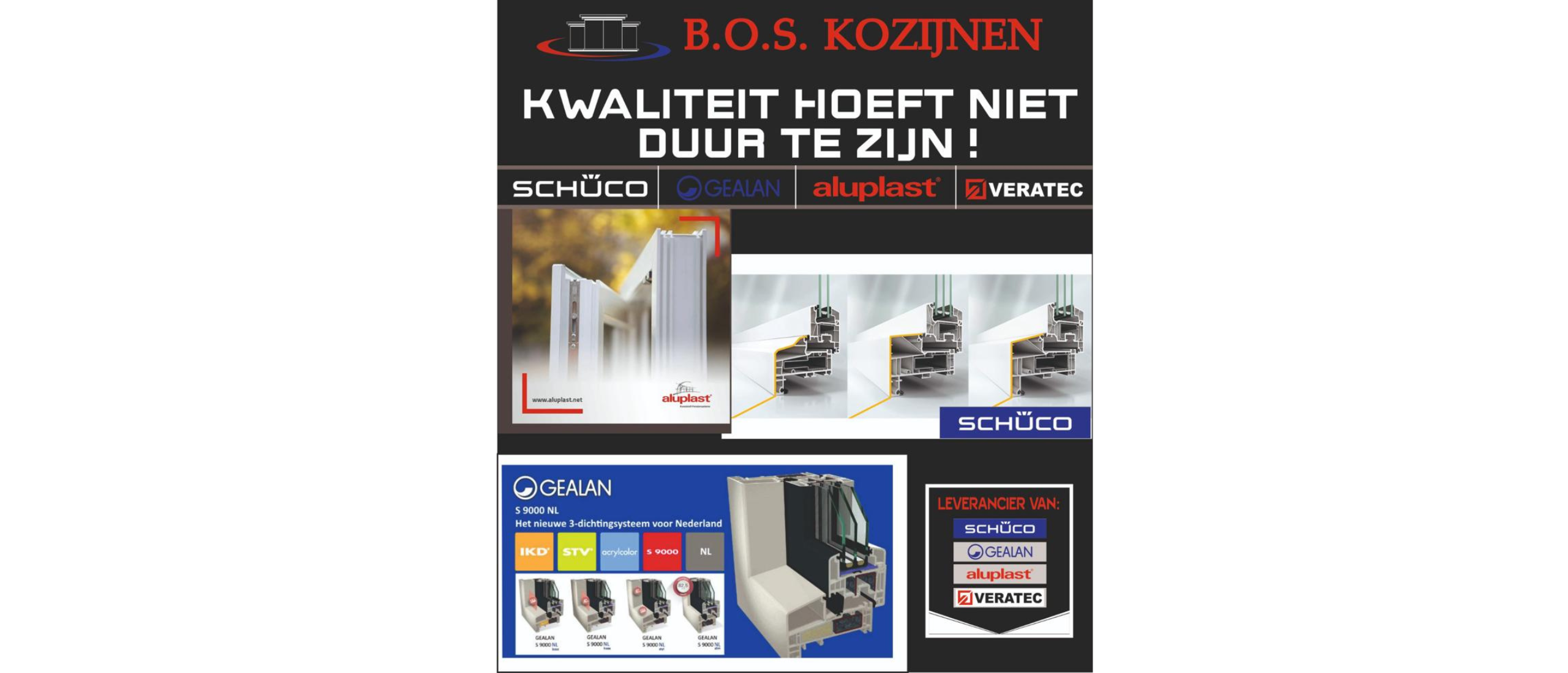 B.O.S. Kozijnen B.V.: Specialist in Kozijnen in Rotterdam en omstreken