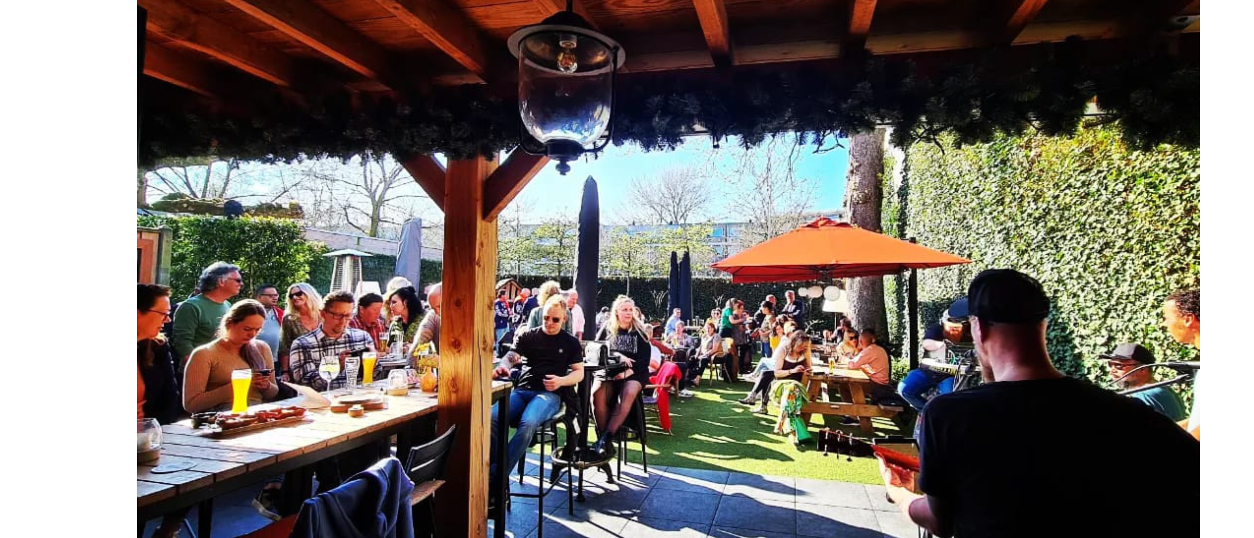 Café Lievense: Dé hotspot voor live muziek, groepsborrels en barbecues in Breda