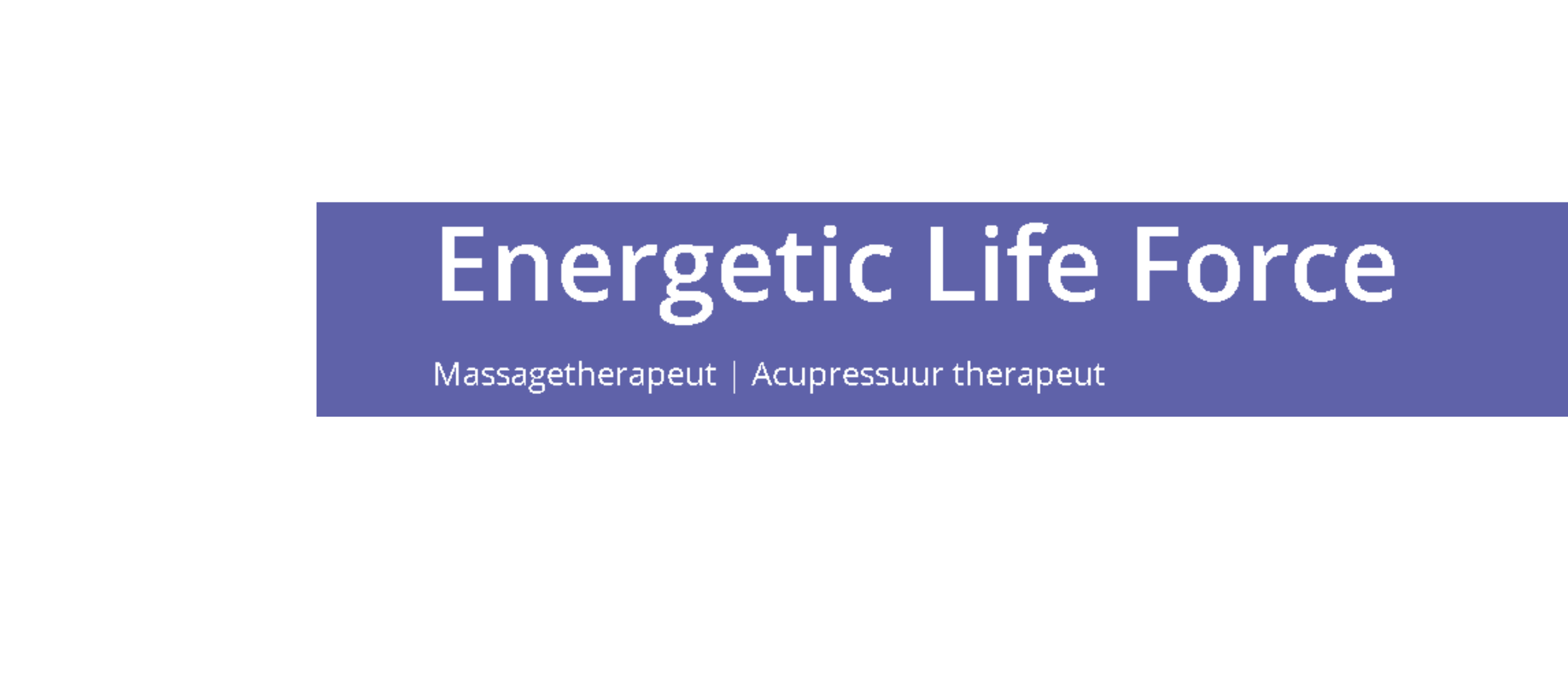Energetic Life Force: Unieke therapie- en wellnesservaring in Nederland