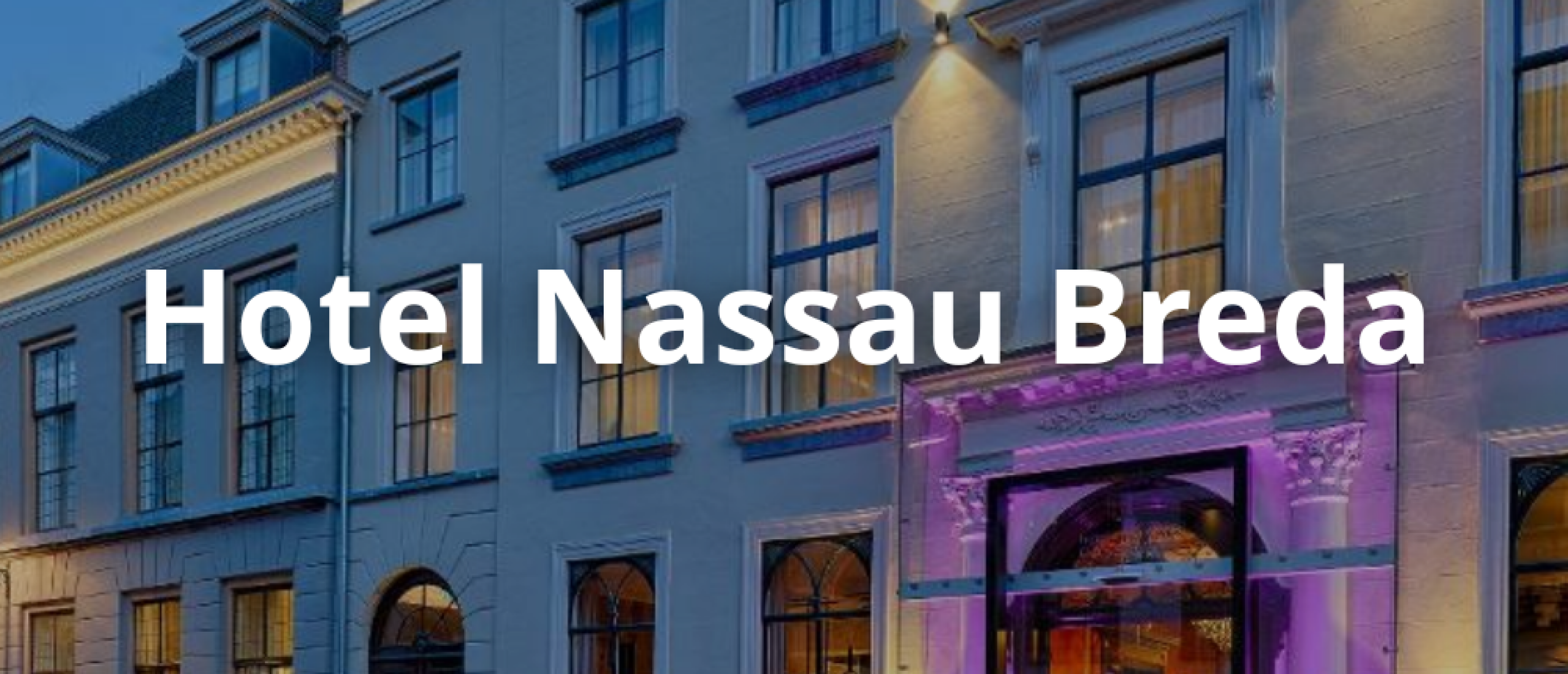 Hotel Nassau Breda