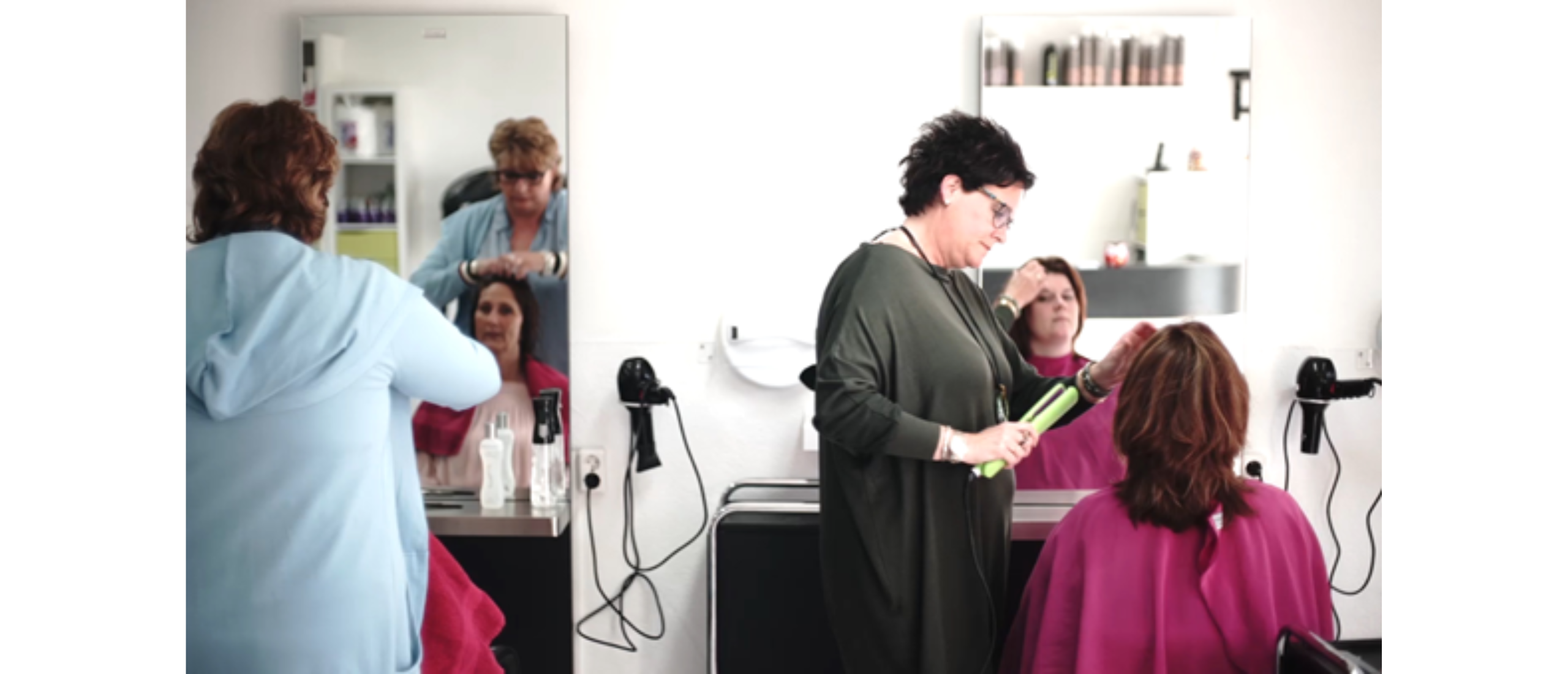 Professionele Hairstyling en Kappersservices bij Hairstudio Shine in Amstelveen en Aalsmeer