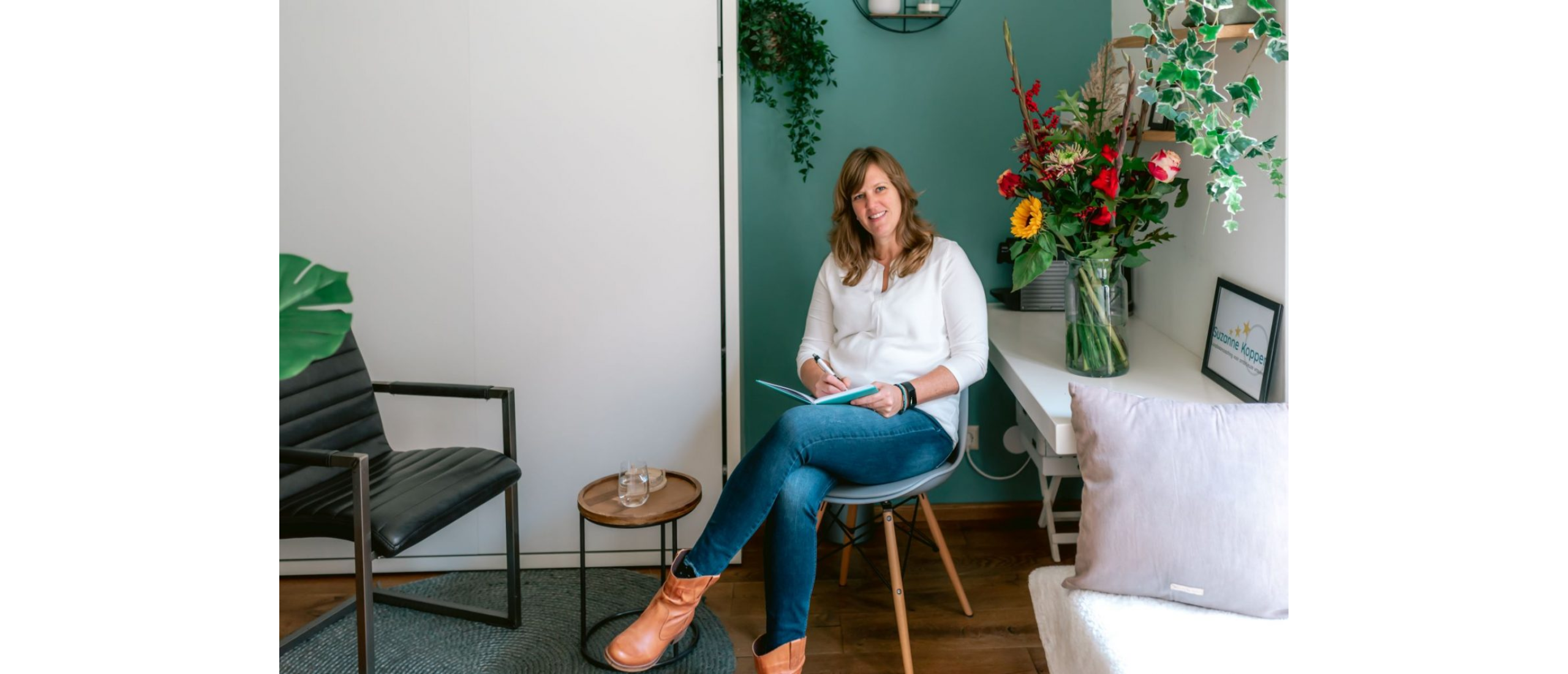 Suzanne Koppen: Loopbaancoach voor ambitieuze vrouwen in Haarlem