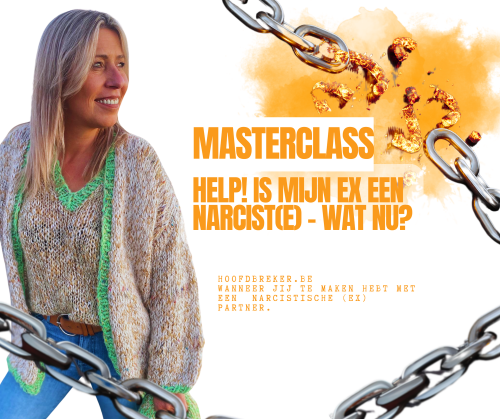 Masterclass: Help! Is Mijn ex een narcist(e) – wat nu?