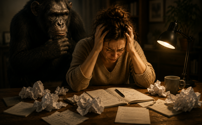 loslaten piekeren stress burn-out controle perfectionisme