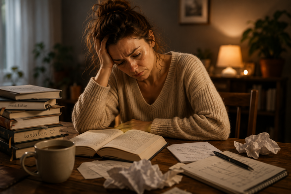 loslaten stress piekeren burn-out perfectionisme controle