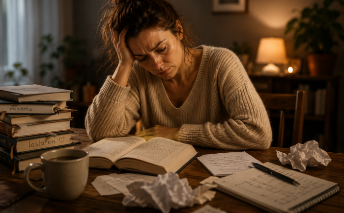 loslaten stress piekeren burn-out perfectionisme controle
