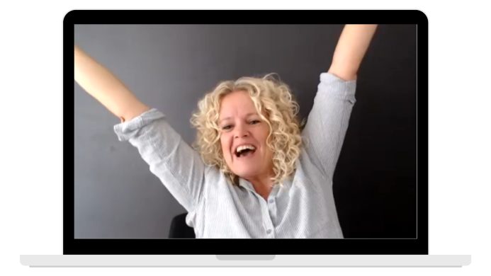 Cindy piekeren stress burn-out uit-knop